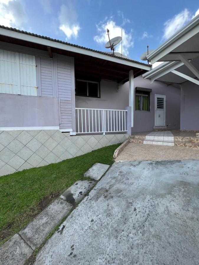 Poseidon Villa Le Lamentin Dış mekan fotoğraf